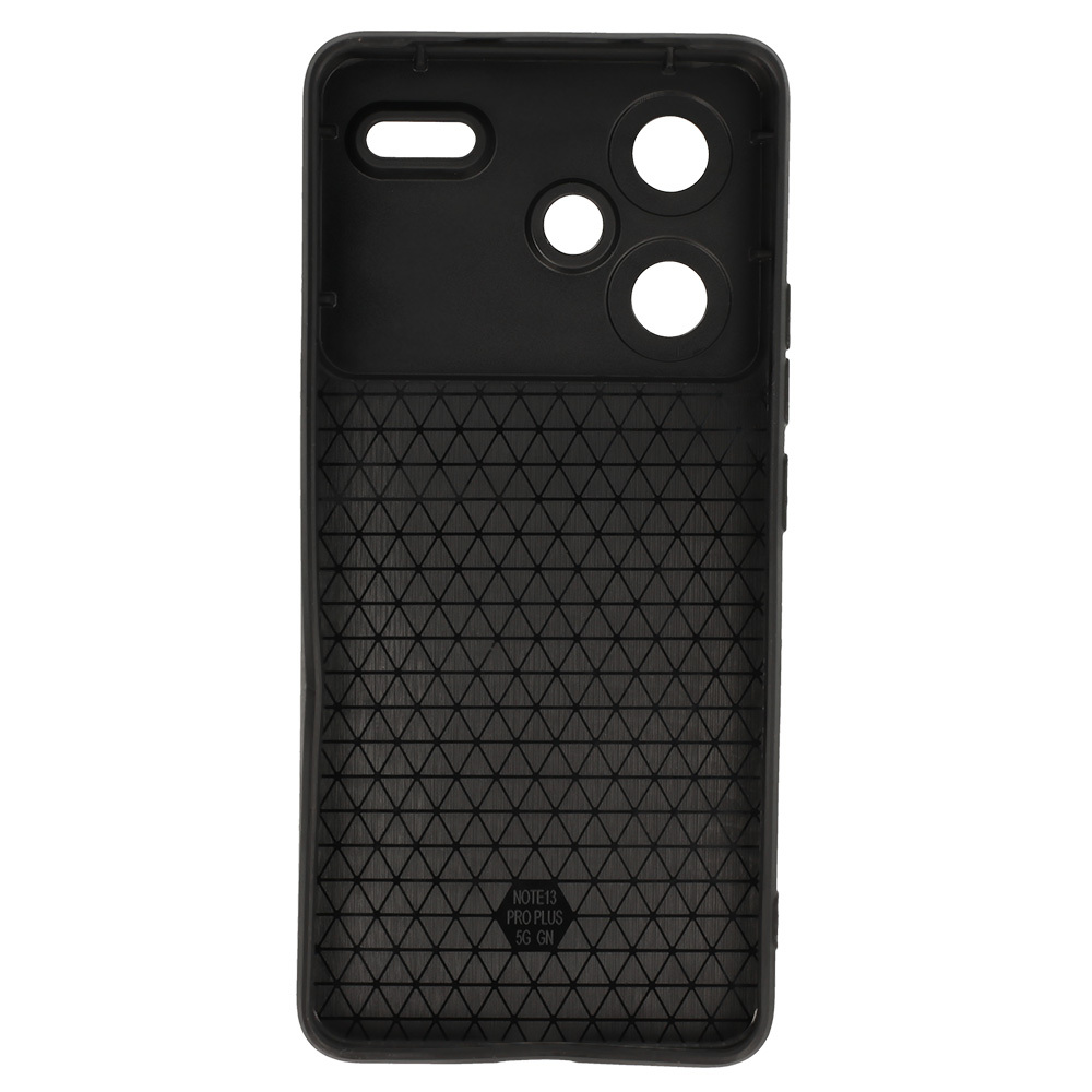 Slide Camera Armor Case for Xiaomi Redmi Note 13 Pro Plus 5G Black