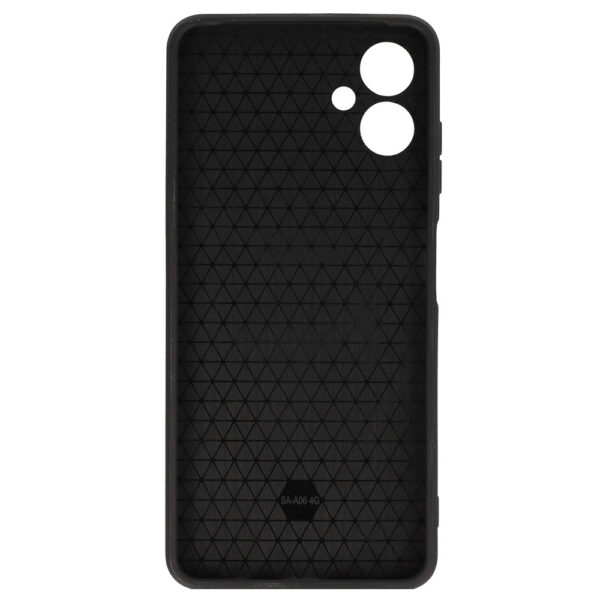 Slide Camera Armor Case for Samsung Galaxy A06 Black