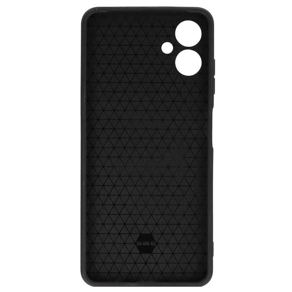 Slide Camera Armor Case for Samsung Galaxy A06 Black