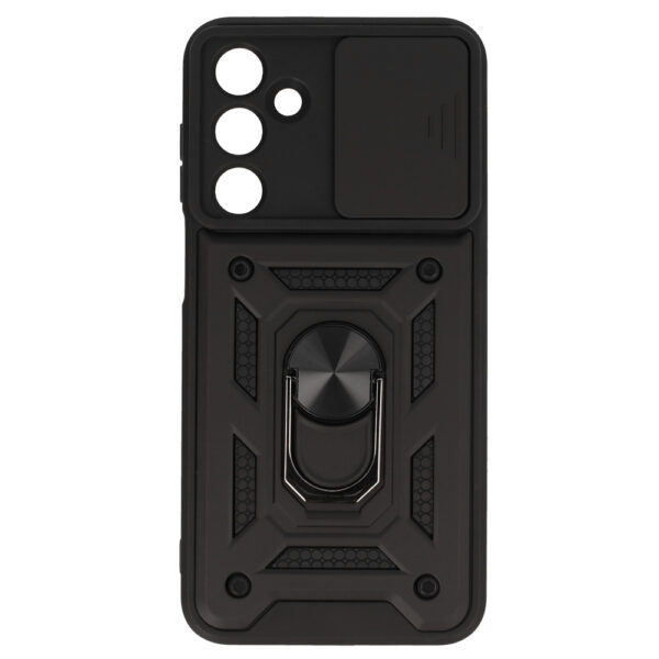 Slide Camera Armor Case for Samsung Galaxy A16 4G/5G Black