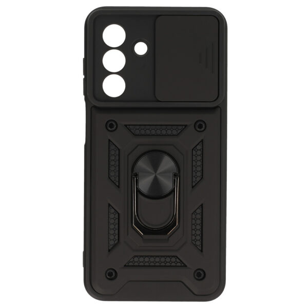 Slide Camera Armor Case for Samsung Galaxy A26 5G Black