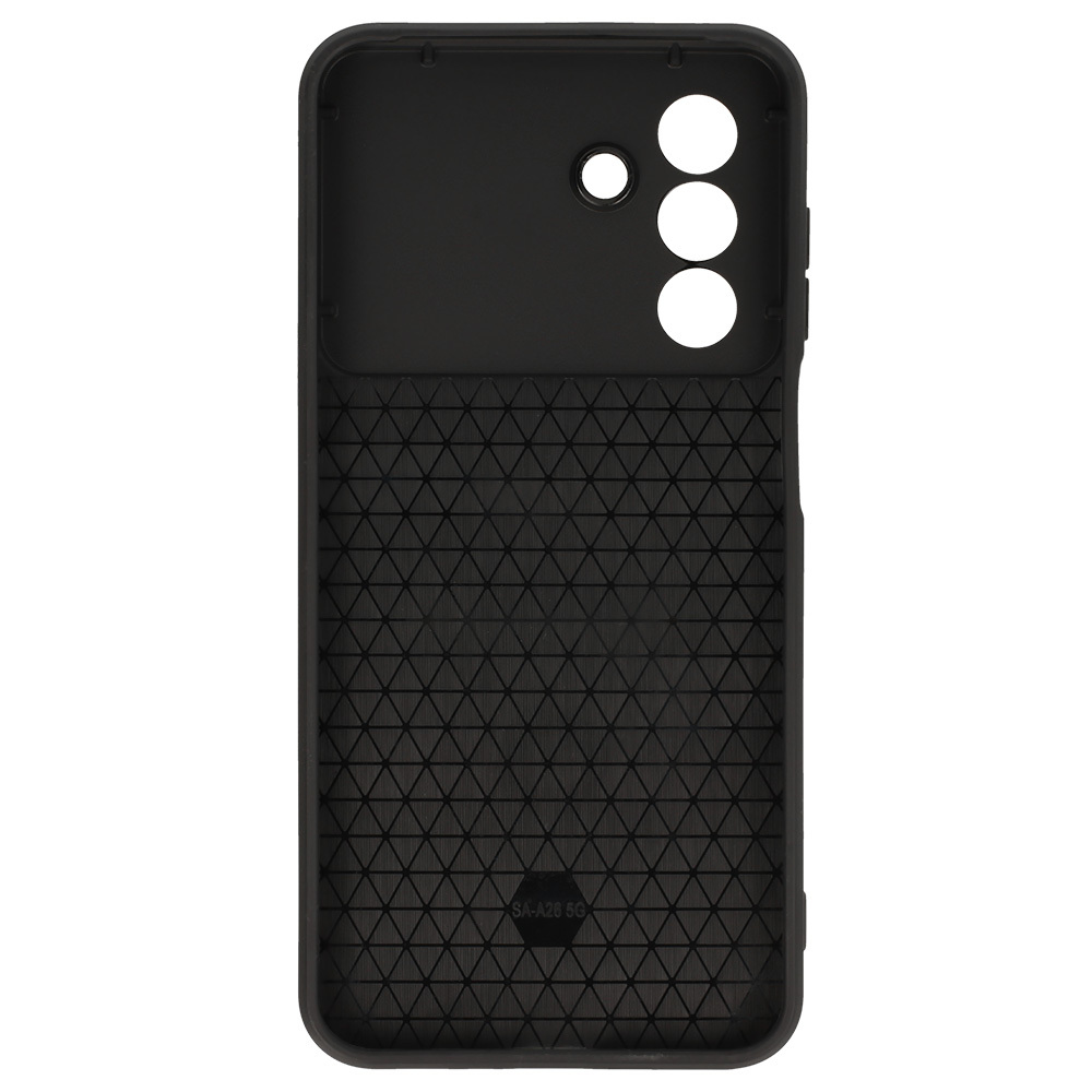 Slide Camera Armor Case for Samsung Galaxy A26 5G Black