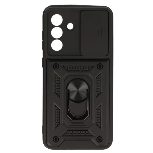 Slide Camera Armor Case for Samsung Galaxy A56 5G Black