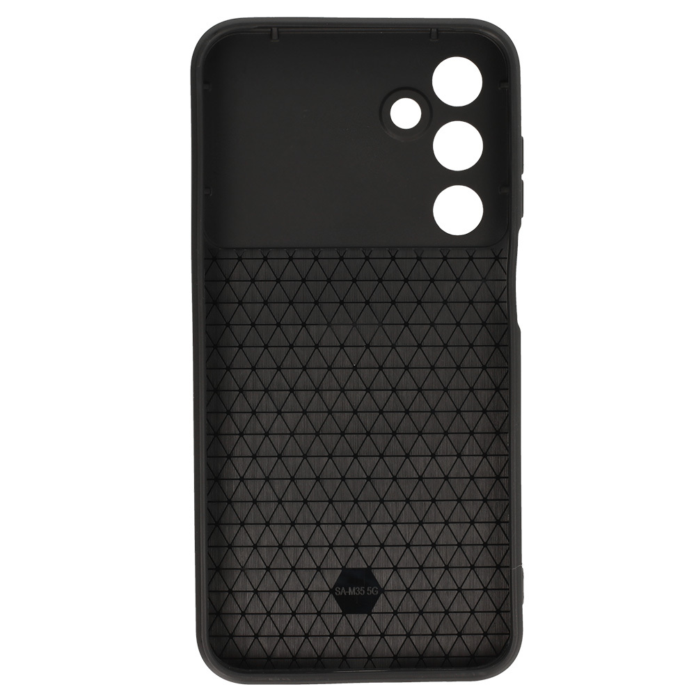 Slide Camera Armor Case for Samsung Galaxy M35 5G Black