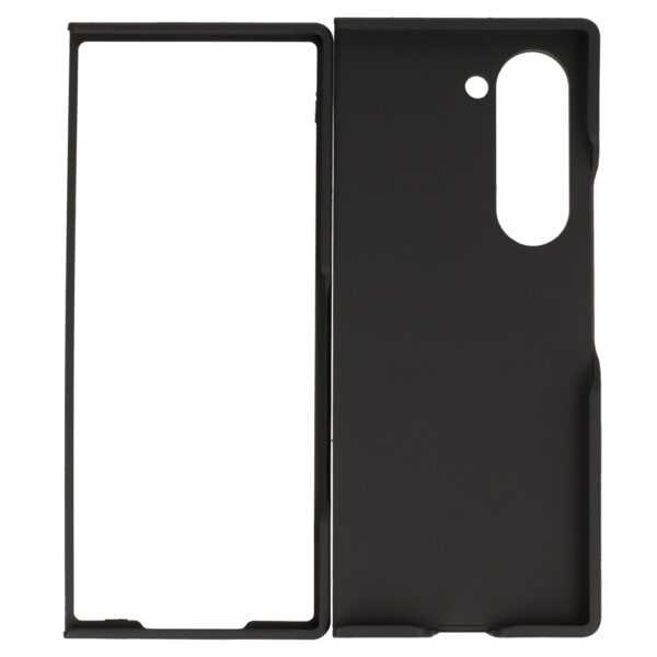 Slide Camera Armor Case for Samsung Galaxy Z Fold 6 Black