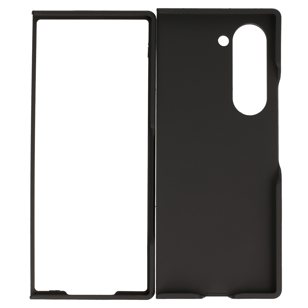 Slide Camera Armor Case for Samsung Galaxy Z Fold 6 Black