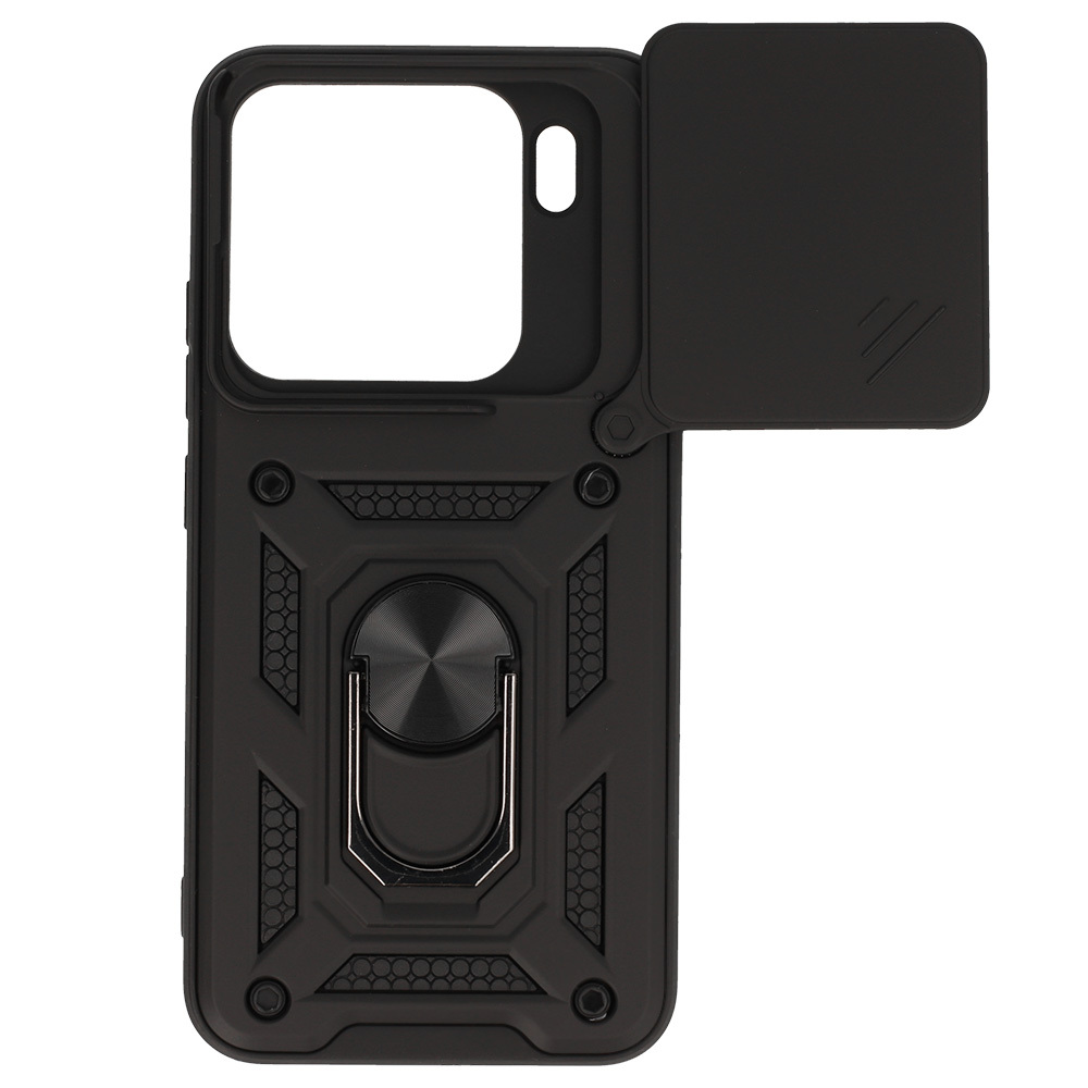 Slide Camera Armor Case for Xiaomi 15 5G Black