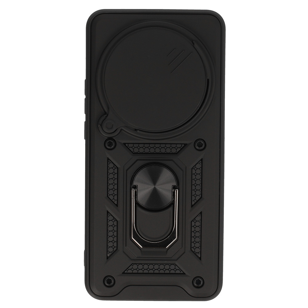 Slide Camera Armor Case for Xiaomi 15 Ultra 5G Black