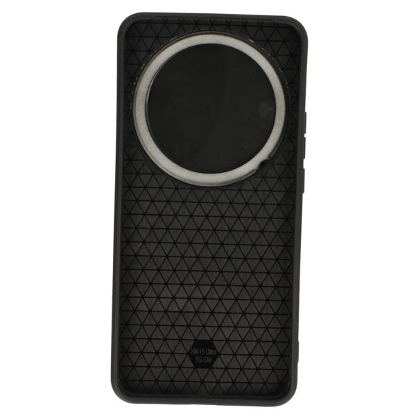 Slide Camera Armor Case for Xiaomi 15 Ultra 5G Black