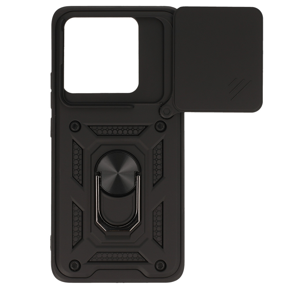 Slide Camera Armor Case for Xiaomi 14T Black