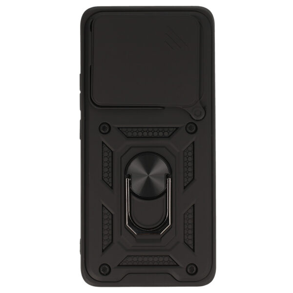 Slide Camera Armor Case for Xiaomi 14T Pro Black