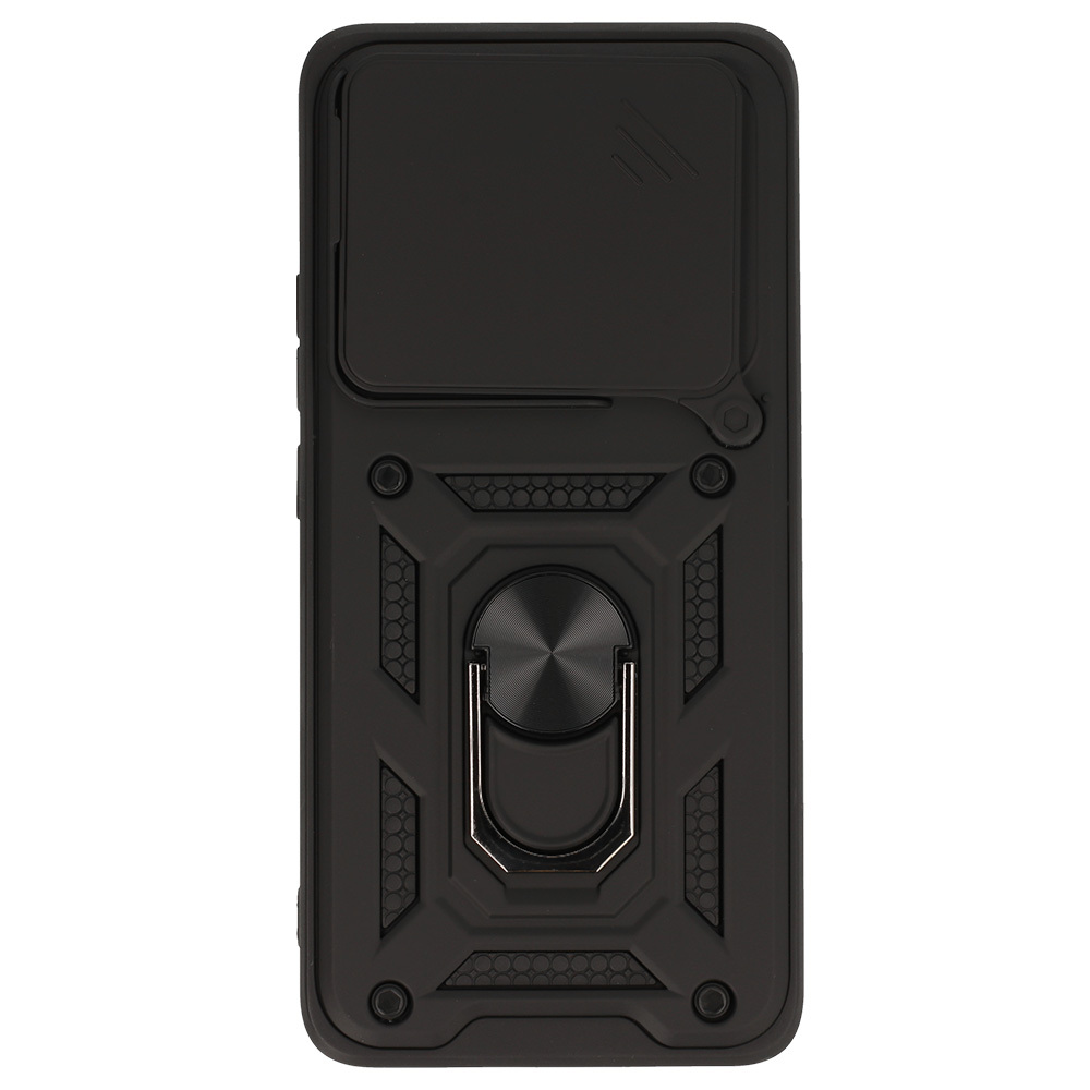 Slide Camera Armor Case for Xiaomi 14T Pro Black