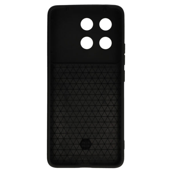 Slide Camera Armor Case for Xiaomi Poco X6 Pro 5G Black