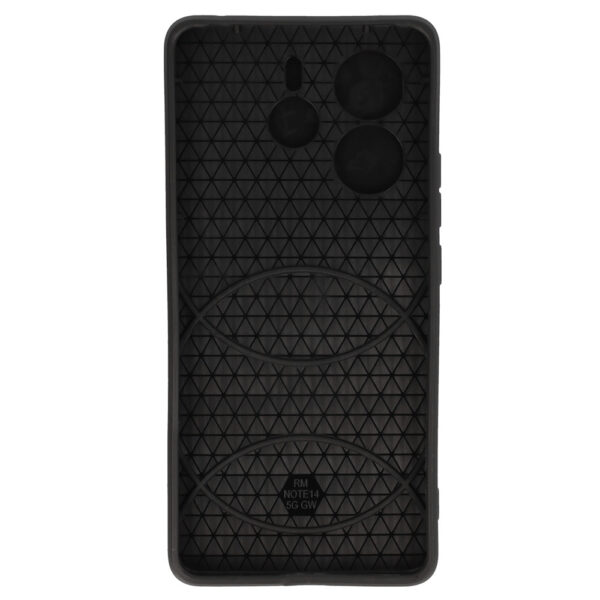 Slide Camera Armor Case for Xiaomi Redmi Note 14 Pro 4G Black