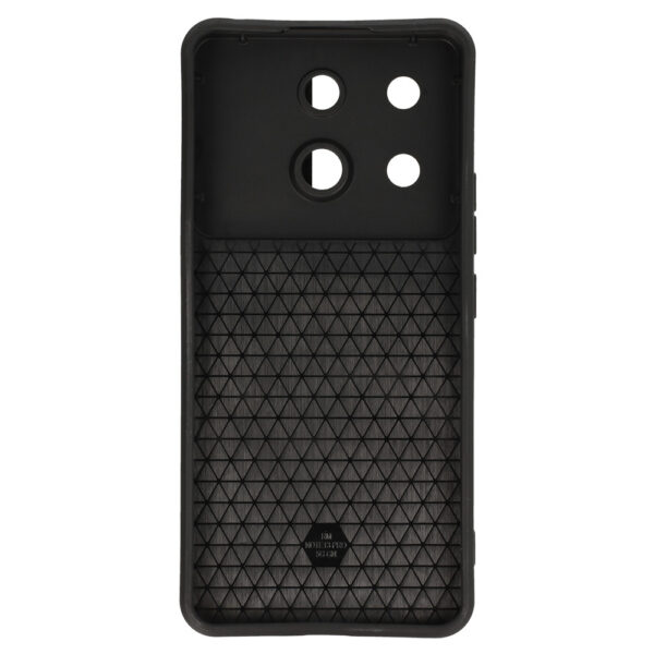 Slide Camera Armor Case for Xiaomi Redmi Note 13 Pro 5G Black