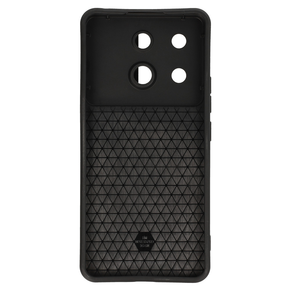 Slide Camera Armor Case for Xiaomi Redmi Note 13 Pro 5G Black