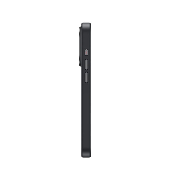 Benks Montage Magnetic Armor Pro Kevlar Case Metal Frame 600D+1500D (MA62) for Iphone 15 Pro Max black