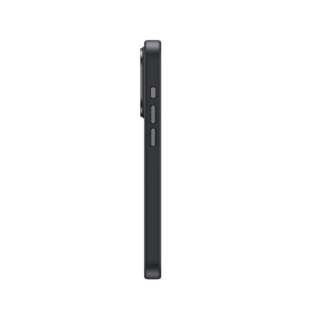 Benks Montage Magnetic Armor Pro Kevlar Case Metal Frame 600D+1500D (MA62) for Iphone 15 Pro Max black