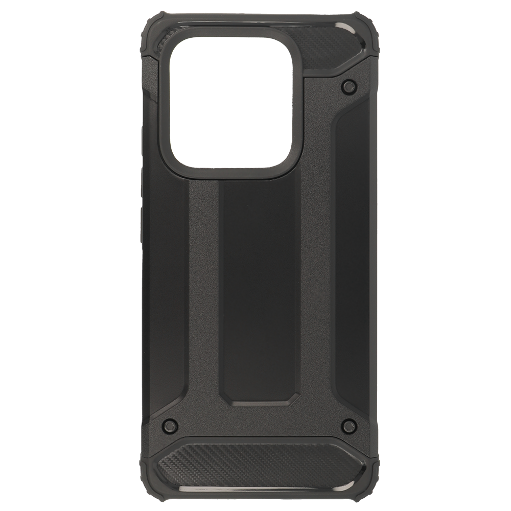 Armor Carbon Case for Xiaomi Redmi Note 14 5G Black