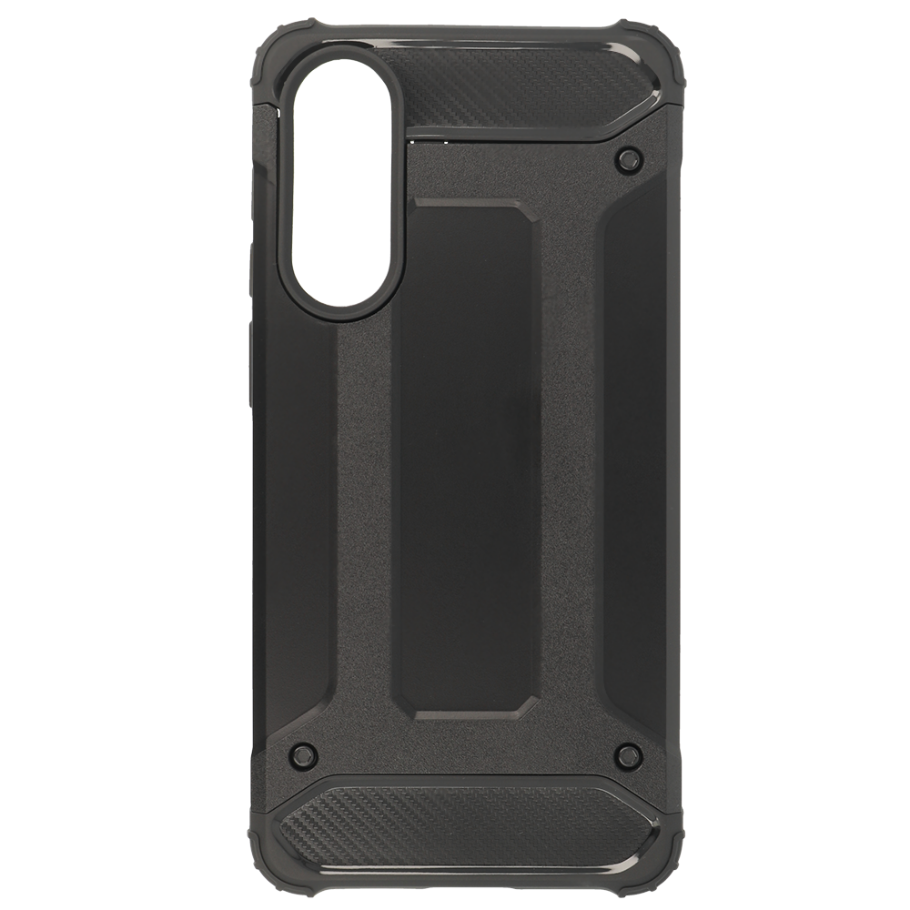 Armor Carbon Case for Samsung Galaxy S25 Edge Black