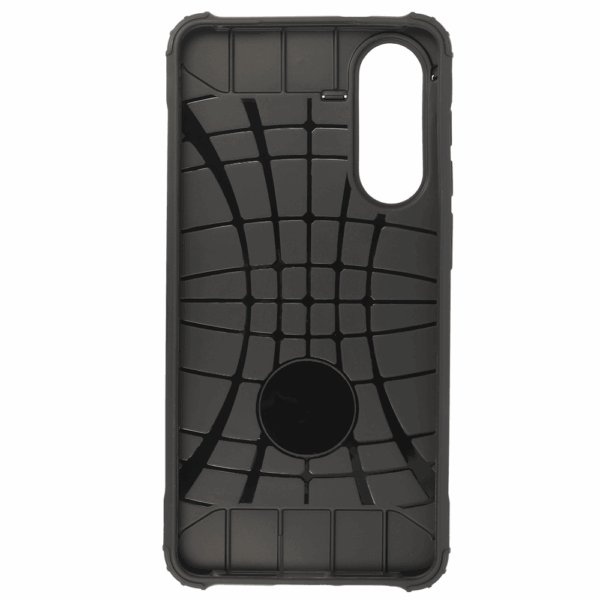 Armor Carbon Case for Samsung Galaxy S25 Edge Black