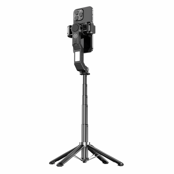 Blavec Selfie Stick Aluminium Fusion P-10 Gimbal tripod + remote control 1 metre (SSFP10G-TRB10) black