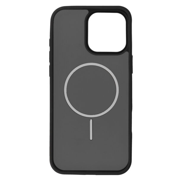 Magmat Slim Case for Iphone 16 Pro Max black