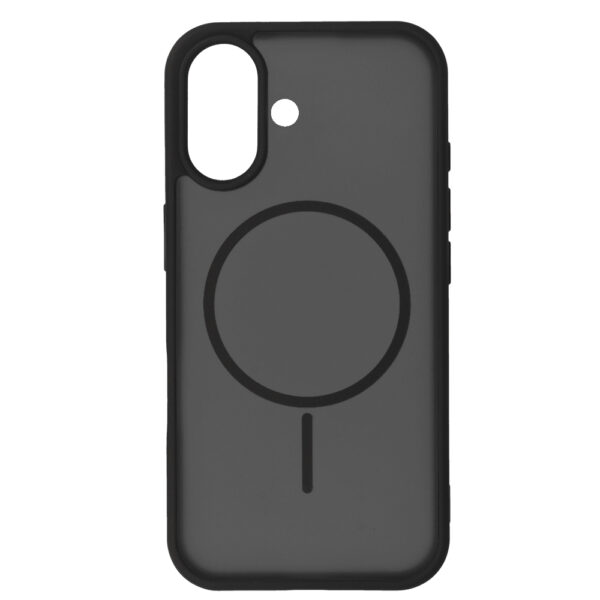 Magmat Slim Case for Iphone 16 black