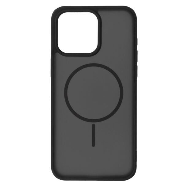 Magmat Slim Case for Iphone 15 Pro Max black