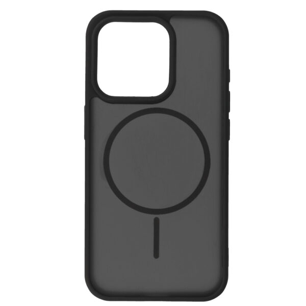 Magmat Slim Case for Iphone 15 Pro black