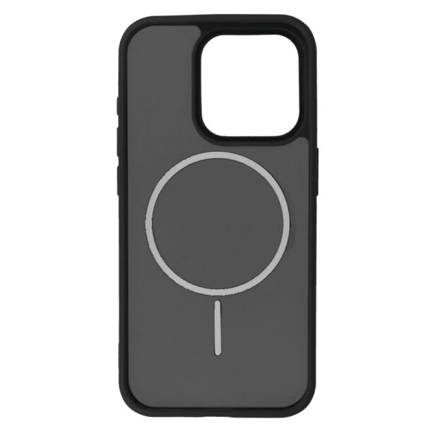 Magmat Slim Case for Iphone 15 Pro black