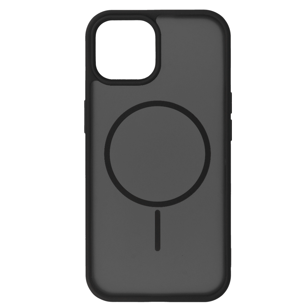 Magmat Slim Case for Iphone 15 black