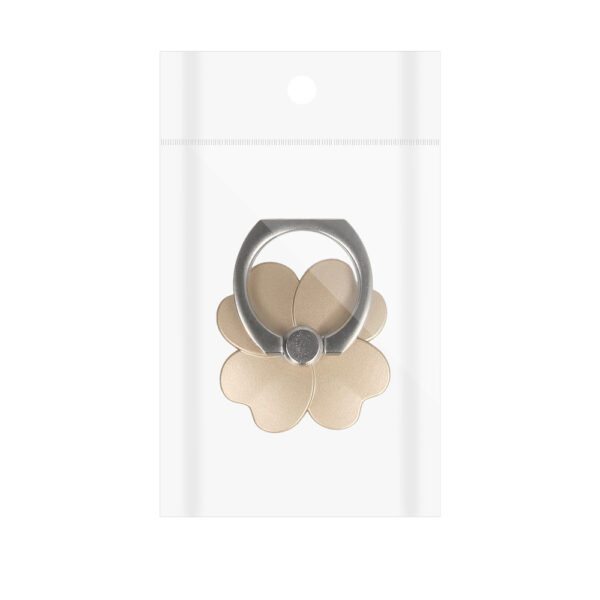 Ring Holder FLOWER - Gold