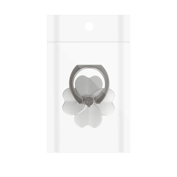 Ring Holder FLOWER - Silver