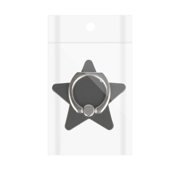 Ring Holder STAR - Black