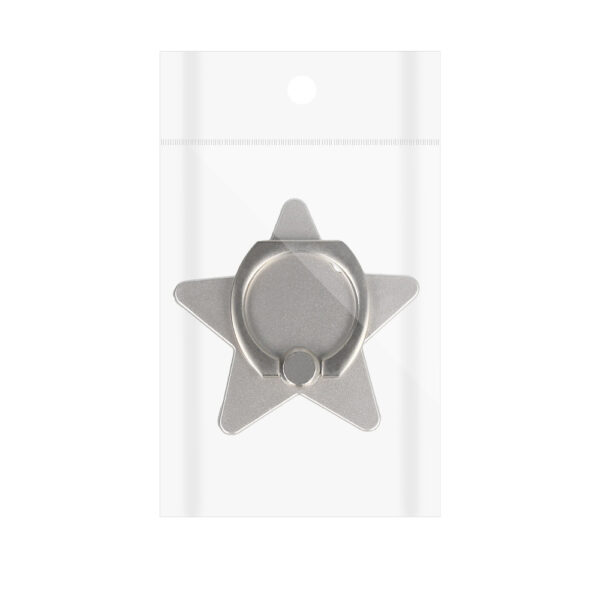 Ring Holder STAR - Silver