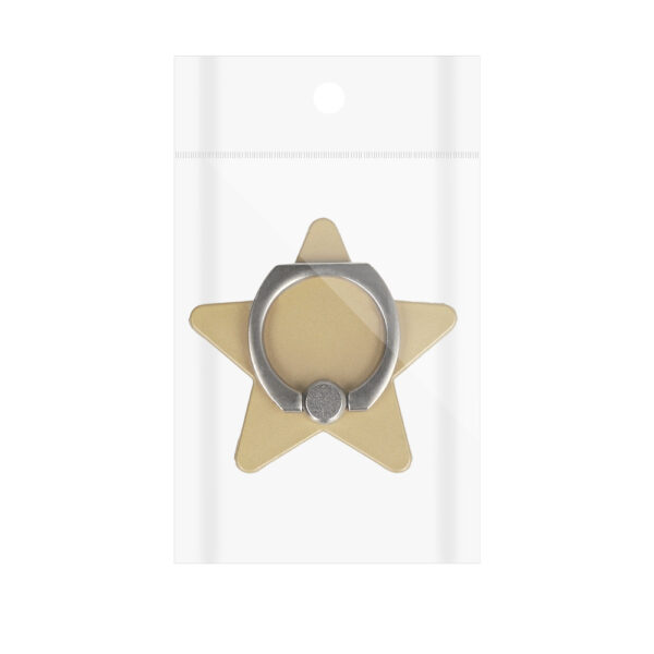Ring Holder STAR - Gold