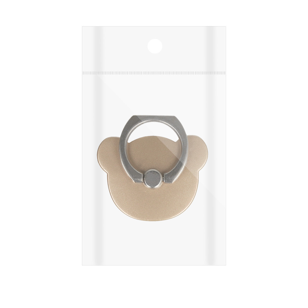 Ring Holder BEAR RH-6 - Gold
