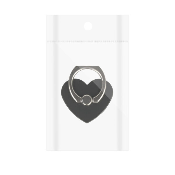 Ring Holder HEART - Black