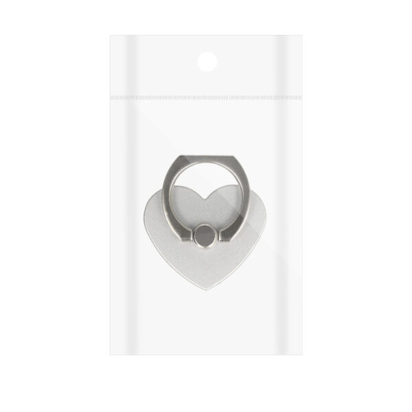 Ring Holder HEART - Silver