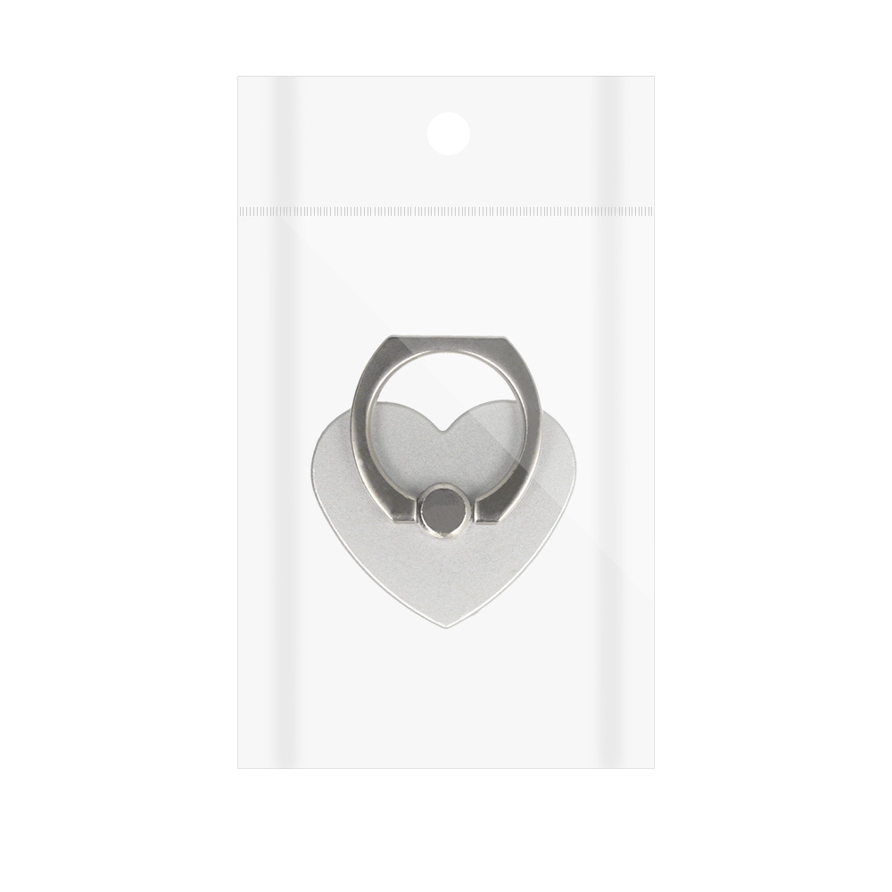 Ring Holder HEART - Silver