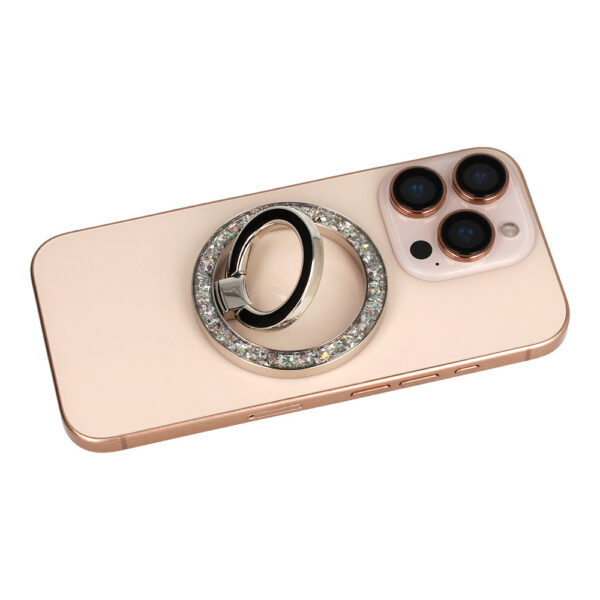 Ring Holder BLING W112 - Silver