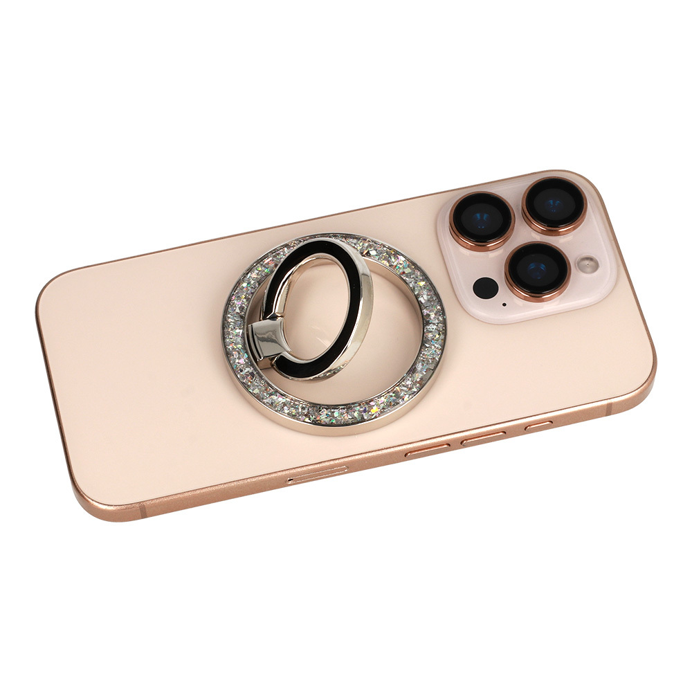 Ring Holder BLING W112 - Silver