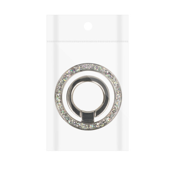 Ring Holder BLING W112 - Silver
