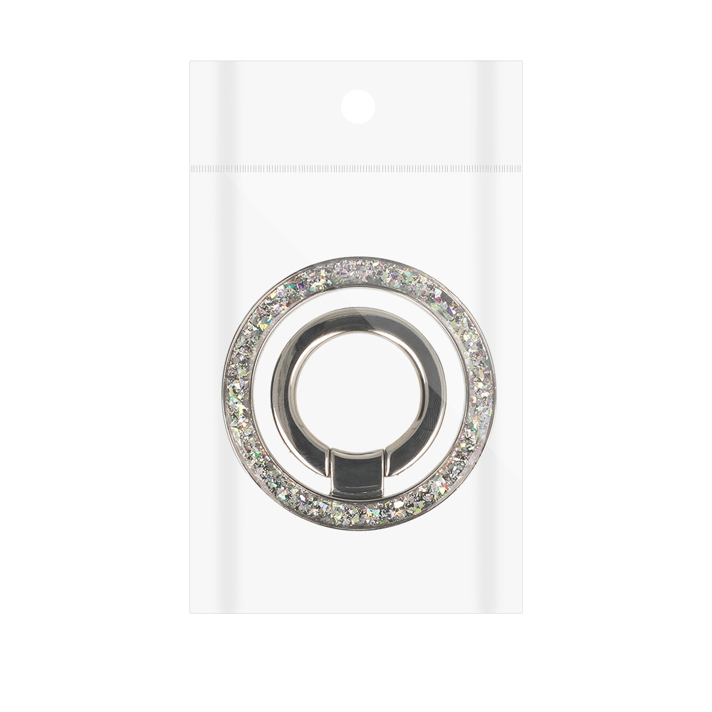Ring Holder BLING W112 - Silver