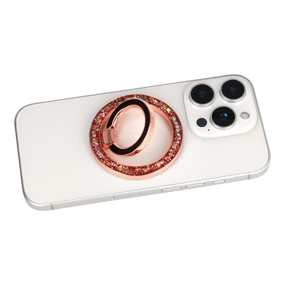 Ring Holder BLING W114 - Rose gold