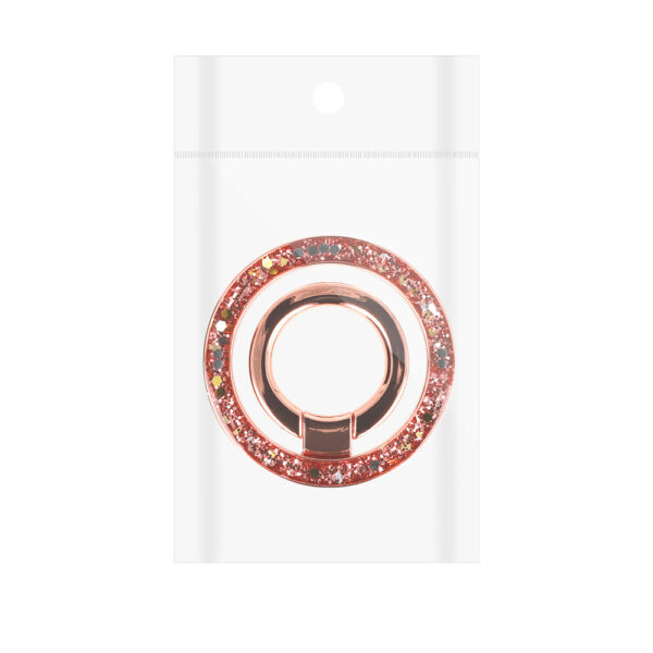 Ring Holder BLING W114 - Rose gold