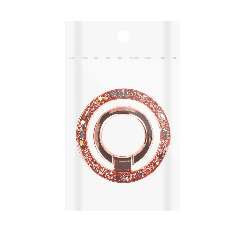 Ring Holder BLING W114 - Rose gold