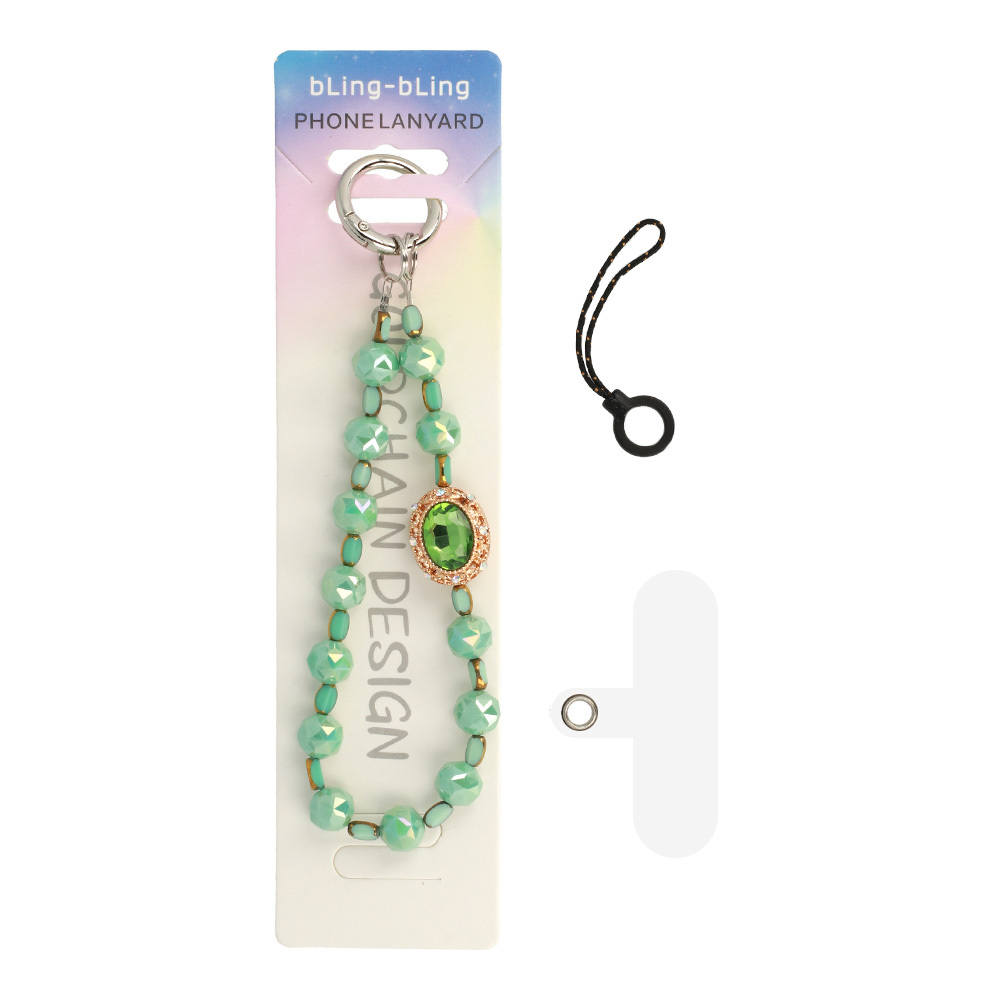 Phone pendant GC-BZ1 green