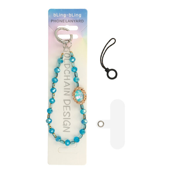 Phone pendant GC-BZ1 light blue